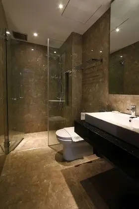 Stüdyo Süit, 2 Tek Kişilik Yatak, Balkon