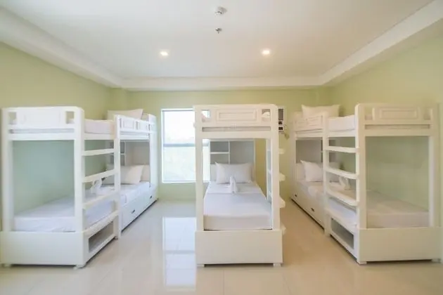 Ortak Ranzalı Oda, Sadece erkekler için (8 Beds)
