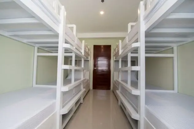 Ortak Ranzalı Oda, Sadece erkekler için (8 Beds)
