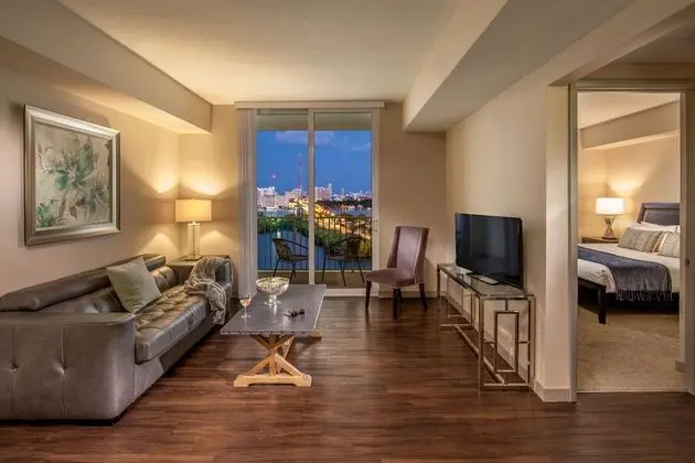 Executive Apart Daire, 1 Yatak Odası, Koy Manzaralı