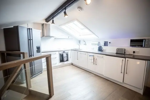 Luxury Apart Daire, 3 Yatak Odası, Şehir Manzaralı