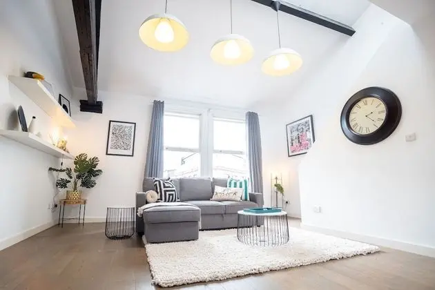 Luxury Apart Daire, 3 Yatak Odası, Şehir Manzaralı