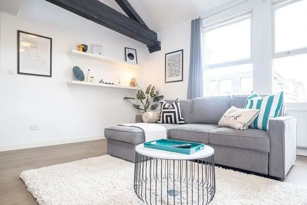Luxury Apart Daire, 3 Yatak Odası, Şehir Manzaralı