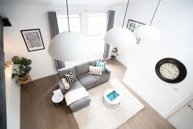 Luxury Apart Daire, 3 Yatak Odası, Şehir Manzaralı