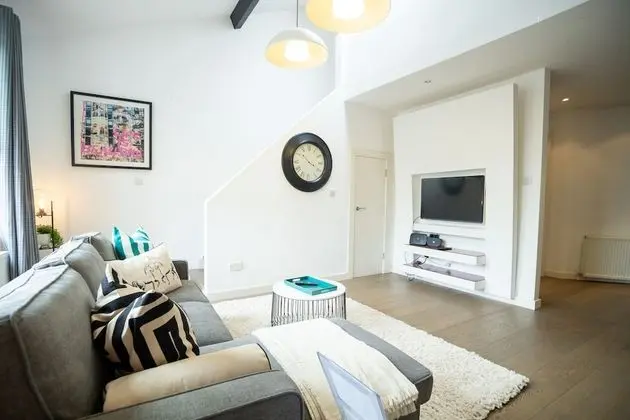 Luxury Apart Daire, 3 Yatak Odası, Şehir Manzaralı