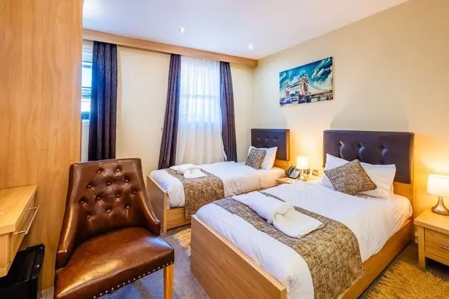 Deluxe İki Ayrı Yataklı Oda