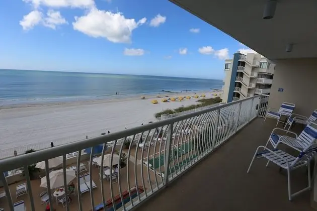 Süit, Havuz Kenarı (Gulfview Double Balcony)