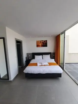 Superior Tek Büyük veya İki Ayrı Yataklı Oda, Balkon, Deniz Manzaralı