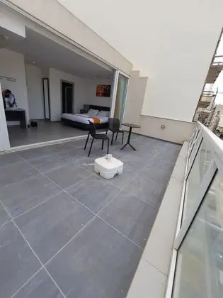 Superior Tek Büyük veya İki Ayrı Yataklı Oda, Balkon, Deniz Manzaralı