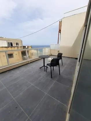 Superior Tek Büyük veya İki Ayrı Yataklı Oda, Balkon, Deniz Manzaralı