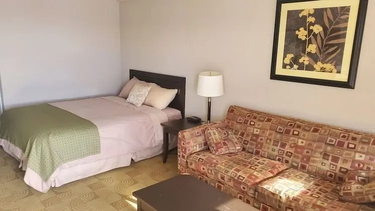 Queen Room with Sofa Bed