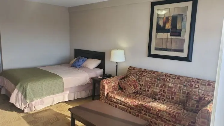 Queen Room with Sofa Bed