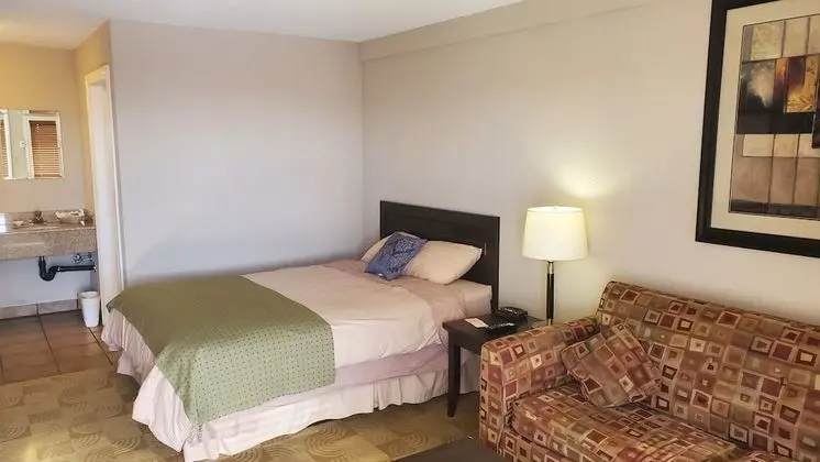 Queen Room with Sofa Bed
