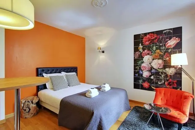 Grand Stüdyo, 1 Çift Kişilik Yatak