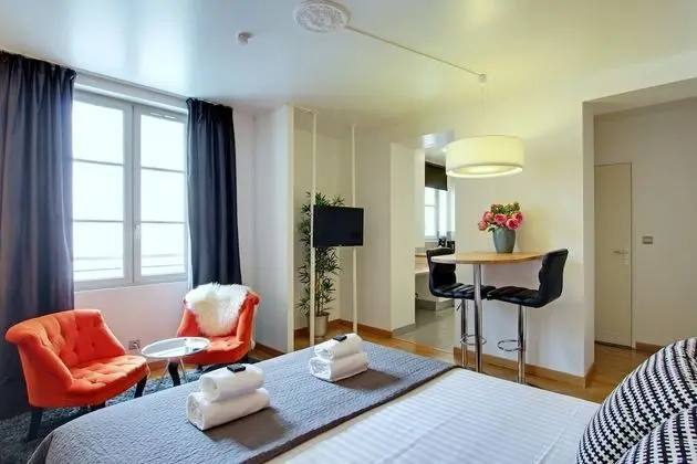 Grand Stüdyo, 1 Çift Kişilik Yatak