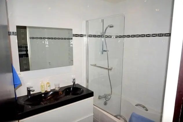 Executive Apart Daire, Banyolu/Duşlu, Bahçe Manzaralı (Executive Apartment)