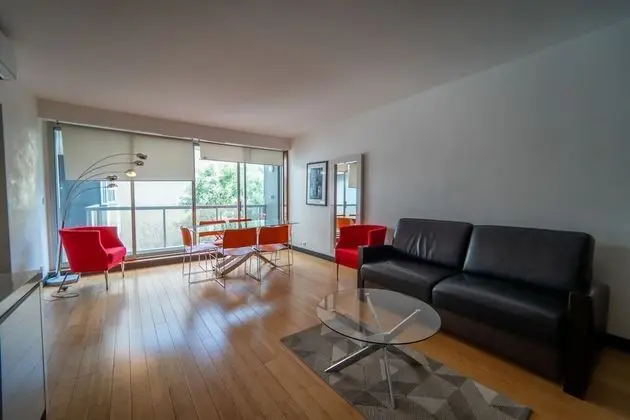Executive Apart Daire, Banyolu/Duşlu, Bahçe Manzaralı (Executive Apartment)