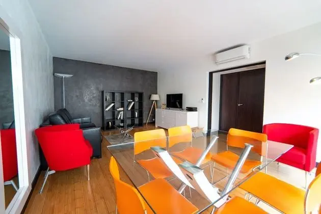 Executive Apart Daire, Banyolu/Duşlu, Bahçe Manzaralı (Executive Apartment)