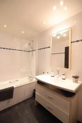 Executive Apart Daire, Banyolu/Duşlu, Bahçe Manzaralı (Executive Apartment)