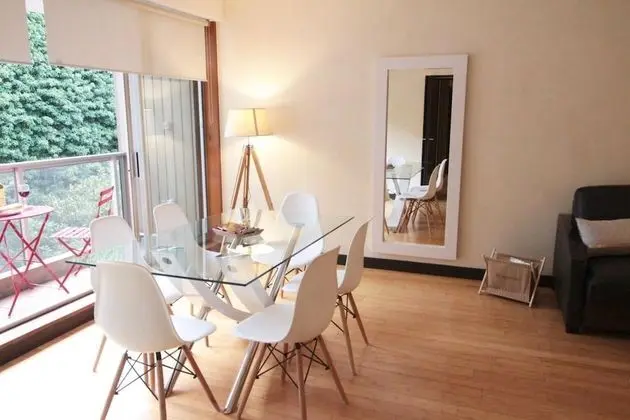 Executive Apart Daire, Banyolu/Duşlu, Bahçe Manzaralı (Executive Apartment)