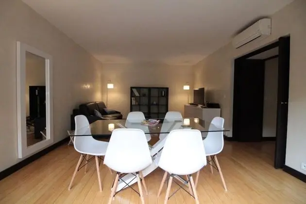 Executive Apart Daire, Banyolu/Duşlu, Bahçe Manzaralı (Executive Apartment)