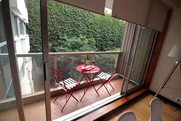 Executive Apart Daire, Banyolu/Duşlu, Bahçe Manzaralı (Executive Apartment)