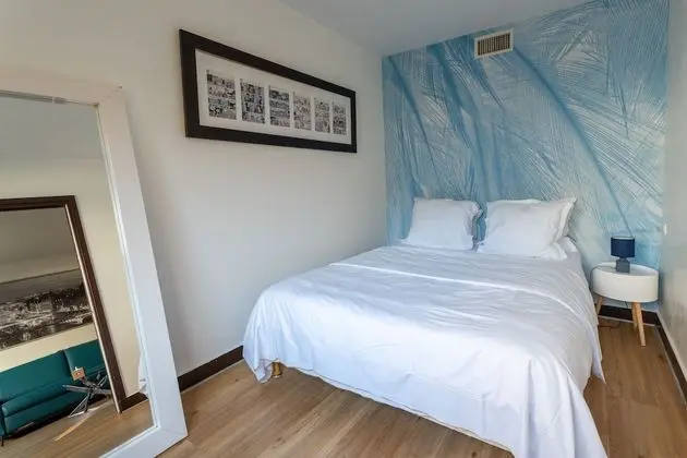 Standard Apart Daire, Banyolu/Duşlu, Bahçe Manzaralı (One bedroom apartment)