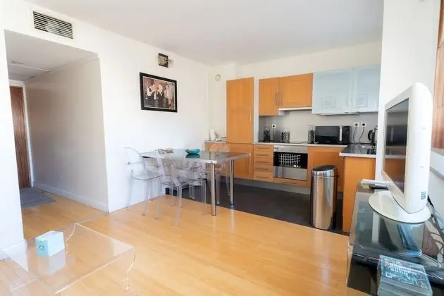Standard Apart Daire, Banyolu/Duşlu, Bahçe Manzaralı (One bedroom apartment)