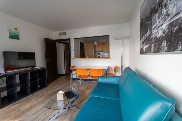 Standard Apart Daire, Banyolu/Duşlu, Bahçe Manzaralı (One bedroom apartment)