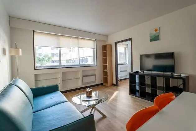 Standard Apart Daire, Banyolu/Duşlu, Bahçe Manzaralı (One bedroom apartment)