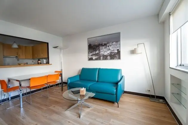 Standard Apart Daire, Banyolu/Duşlu, Bahçe Manzaralı (One bedroom apartment)