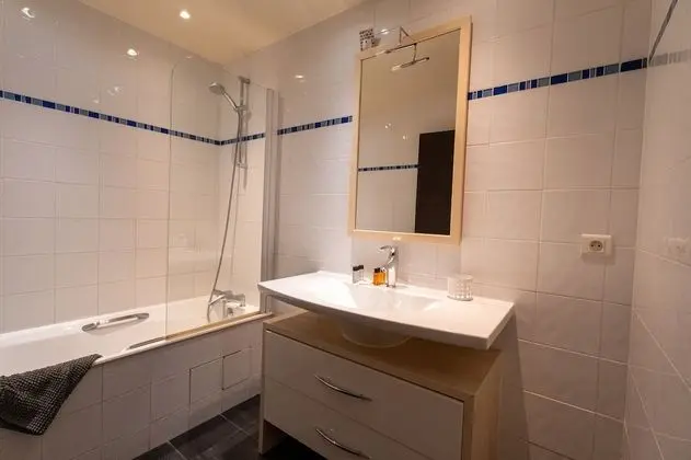 Standard Apart Daire, Banyolu/Duşlu, Bahçe Manzaralı (One bedroom apartment)