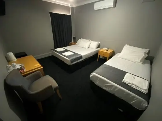 Classic İki Ayrı Yataklı Oda (shared facilities)