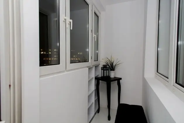 Apart Daire, Şehir Manzaralı