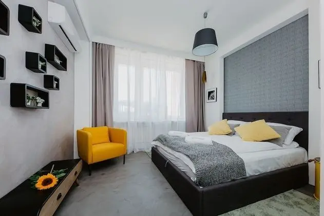 Exclusive Apart Daire, 2 Yatak Odası, Teras, Şehir Manzaralı