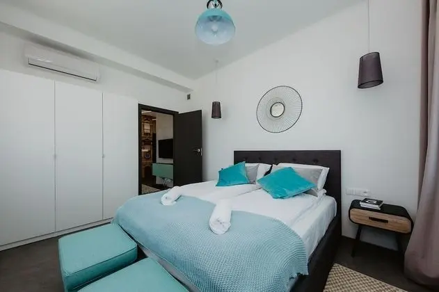 Exclusive Apart Daire, 2 Yatak Odası, Teras, Şehir Manzaralı