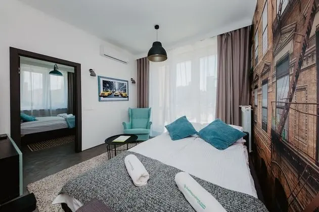 Exclusive Apart Daire, 2 Yatak Odası, Teras, Şehir Manzaralı