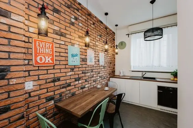 Exclusive Apart Daire, 2 Yatak Odası, Teras, Şehir Manzaralı