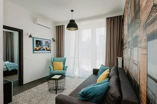 Exclusive Apart Daire, 2 Yatak Odası, Teras, Şehir Manzaralı