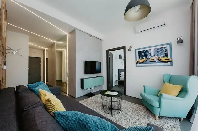 Exclusive Apart Daire, 2 Yatak Odası, Teras, Şehir Manzaralı