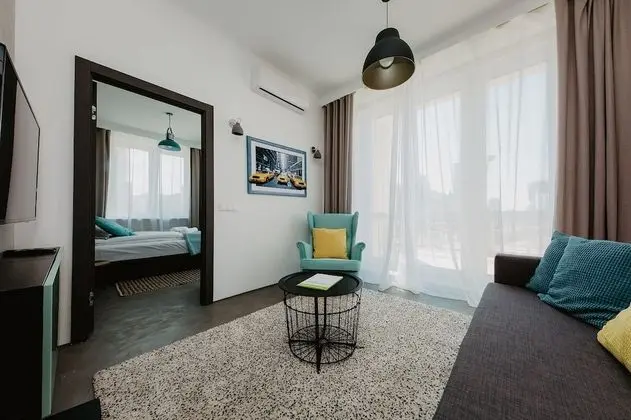 Exclusive Apart Daire, 2 Yatak Odası, Teras, Şehir Manzaralı
