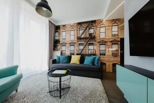 Exclusive Apart Daire, 2 Yatak Odası, Teras, Şehir Manzaralı