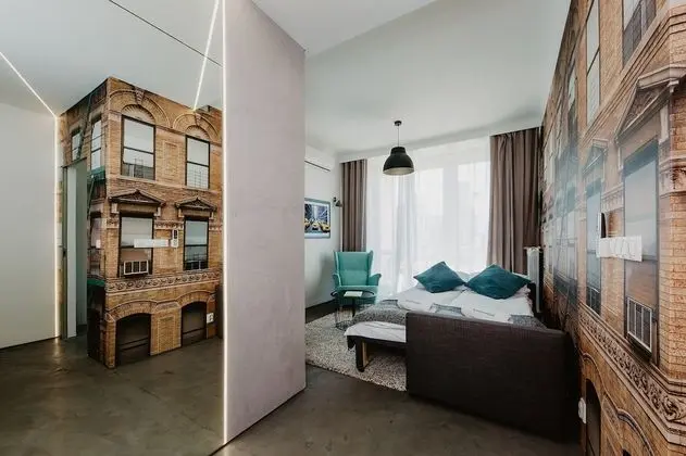 Exclusive Apart Daire, 2 Yatak Odası, Teras, Şehir Manzaralı