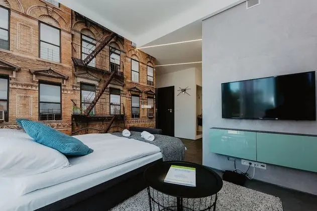 Exclusive Apart Daire, 2 Yatak Odası, Teras, Şehir Manzaralı