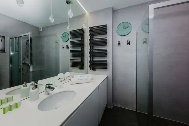 Exclusive Apart Daire, 2 Yatak Odası, Teras, Şehir Manzaralı