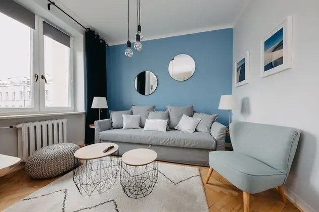 Comfort Apart Daire, 1 Büyük (Queen) Boy Yatak ve Çekyat, Sigara İçilmez, Avlu Manzaralı