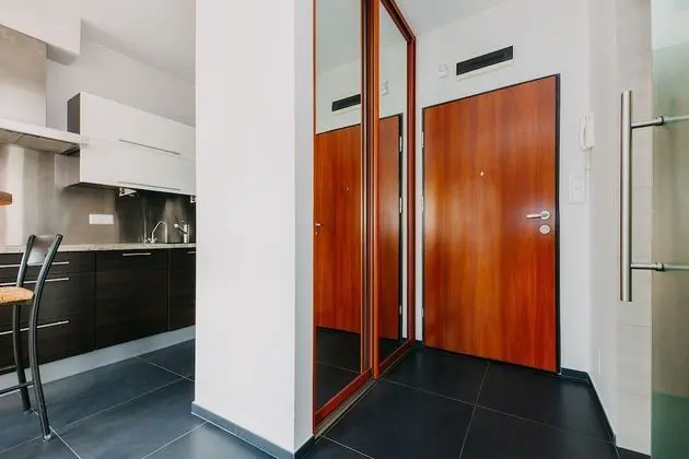 Business Apart Daire, 1 Büyük (Queen) Boy Yatak ve Çekyat, Sigara İçilmez, Şehir Manzaralı