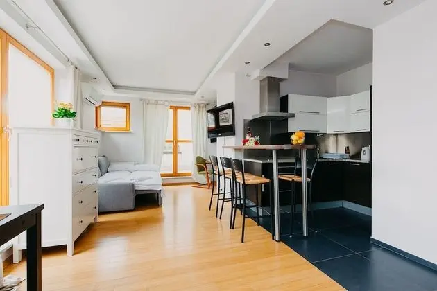 Business Apart Daire, 1 Büyük (Queen) Boy Yatak ve Çekyat, Sigara İçilmez, Şehir Manzaralı