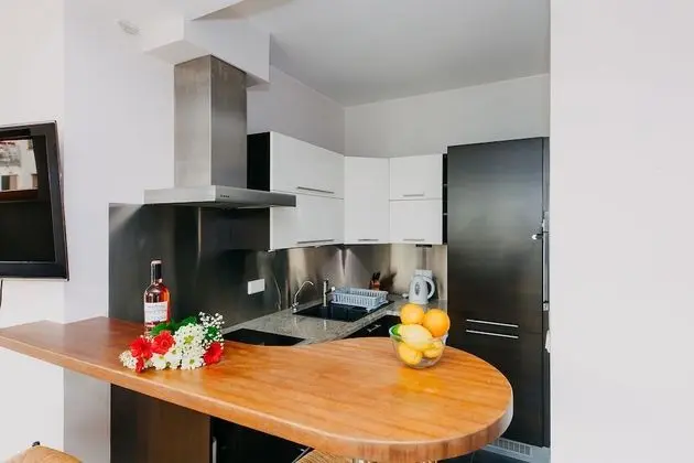 Business Apart Daire, 1 Büyük (Queen) Boy Yatak ve Çekyat, Sigara İçilmez, Şehir Manzaralı