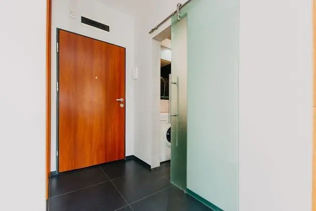 Business Apart Daire, 1 Büyük (Queen) Boy Yatak ve Çekyat, Sigara İçilmez, Şehir Manzaralı